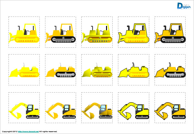 特殊車両のイラスト画像3