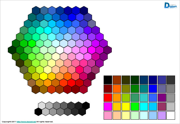パレット色のサンプル画像3