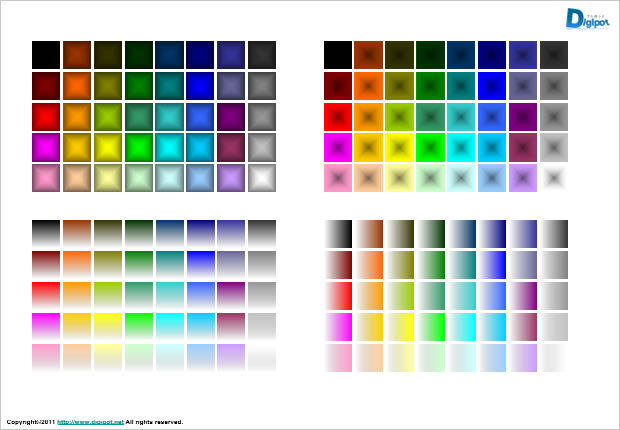 パレット色のサンプル画像6