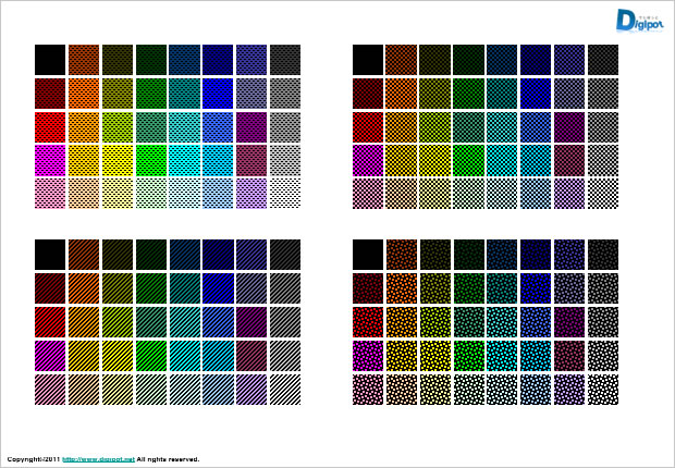 パレット色のサンプル画像7