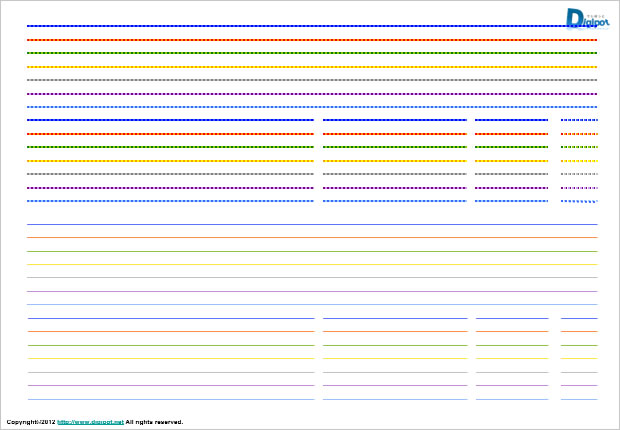 四角いドット風ライン画像2