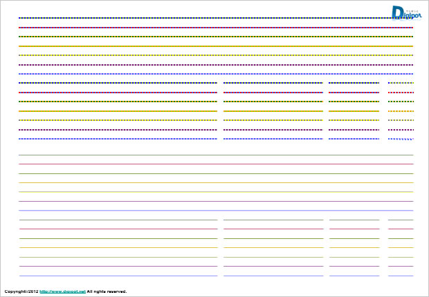 四角いドット風ライン画像4
