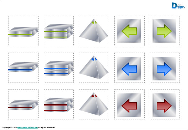 メタリックな機器パーツ画像2