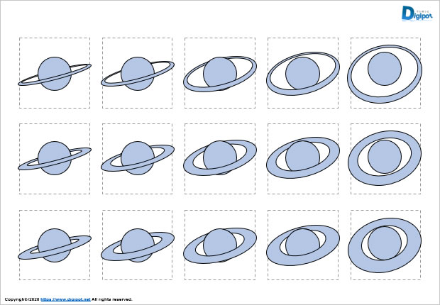 惑星型図形画像4