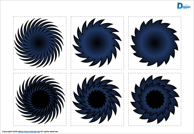 ブラックホールのイラスト パワーポイント フリー素材 無料素材