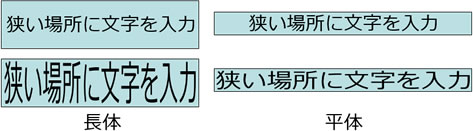 パワーポイントの文字を長体や平体にする方法 フリー素材 無料素材のdigipot