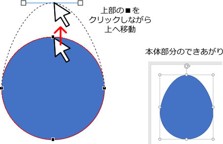 ヒヨコの描き方説明画像4