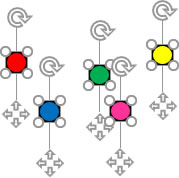 オブジェクトの揃え 整列 パワーポイント機能 フリー素材 無料素材のdigipot