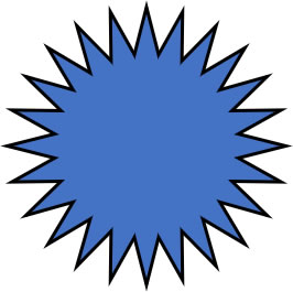 歯車の描き方の説明画像