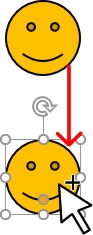 パワポの垂直移動コピーの説明画像2