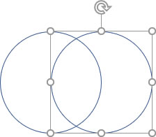 円の平行コピーの説明画像