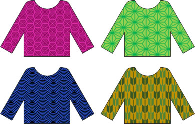 塗りの利用サンプル画像