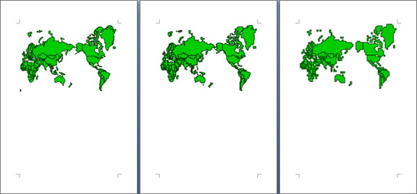 世界地図