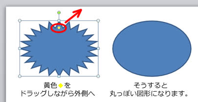 複数のふきだし口のある図形の作り方 フリー素材 無料素材のdigipot