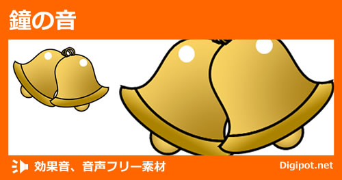 鐘の音のイメージ画像