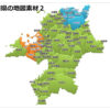 福岡県地図画像