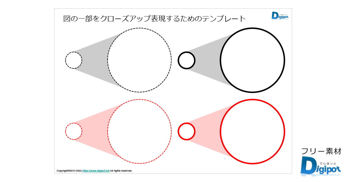 シンプルなクローズアップ