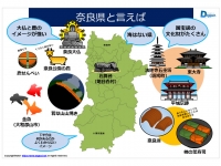 奈良県地図2 パワーポイント フリー素材 無料素材のdigipot
