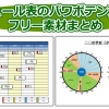 スケジュール表のパワポテンプレートフリー素材まとめ