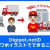 Digipot.netのパワポイラストでできること