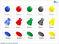 画鋲 ピンのイラスト Png形式画像 フリー素材 無料素材のdigipot