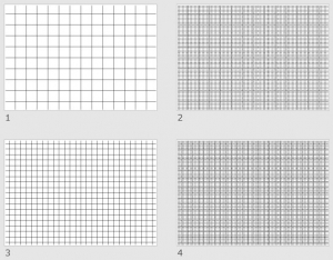 グリッドテンプレート画像