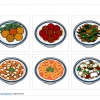 中華総菜のイラスト画像